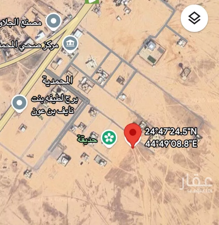 أرض للبيع في شارع شارع, حي المحمديه, مدينة المحمديه, منطقة الرياض