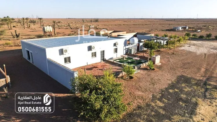 مزرعة للبيع في شارع شارع, حي السحل, مدينة السحل, منطقة حائل صورة 3