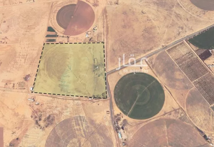 مزرعة للبيع في شارع شارع , حي مزارع القرنه الجنوبيه, مدينة مزارع القرنه الجنوبيه, منطقة الرياض