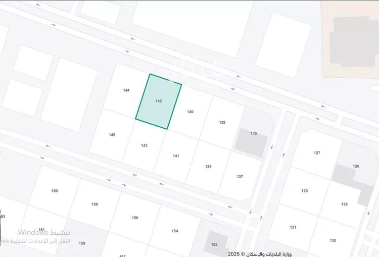 أرض للبيع في شارع عمر بن عبدالعزيز, حي الكهفة, مدينة الكهفه, منطقة حائل صورة 2