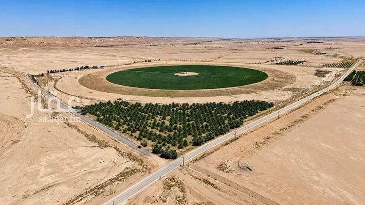 مزرعة للبيع في شارع, حي مزارع الحماده الجنوبيه, مدينة مزارع الحماده الجنوبيه, منطقة الرياض