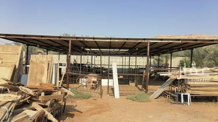 مزرعة للبيع في شارع بكر ابن عبدالله ابن الربيع الانصاري, حي مزارع واشله, مدينة الرياض, منطقة الرياض 8
