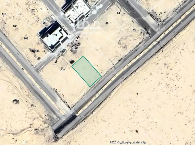 أرض للبيع في حي مخطط 740, مدينة عروى, منطقة الرياض صورة 2