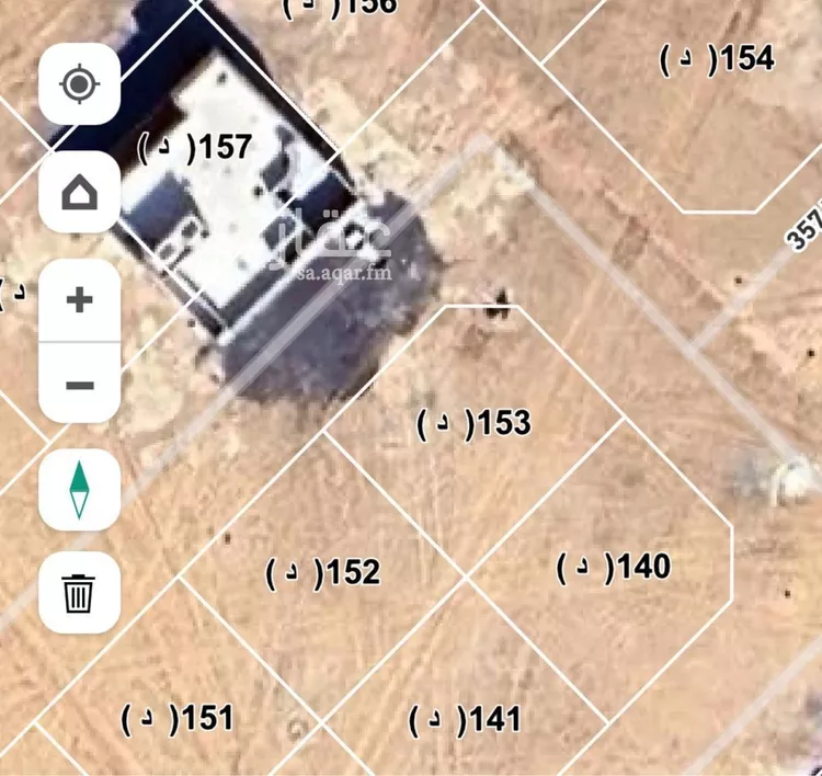 أرض للبيع في حي الشفاء, مدينة حفر الباطن, المنطقة الشرقية