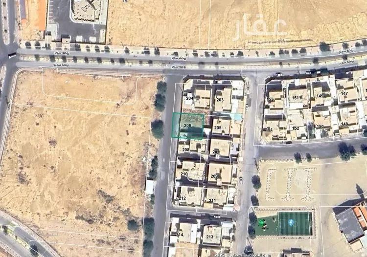 أرض للبيع في شارع ليث ابن جثامة, حي الشفاء, مدينة روضه سدير, منطقة الرياض