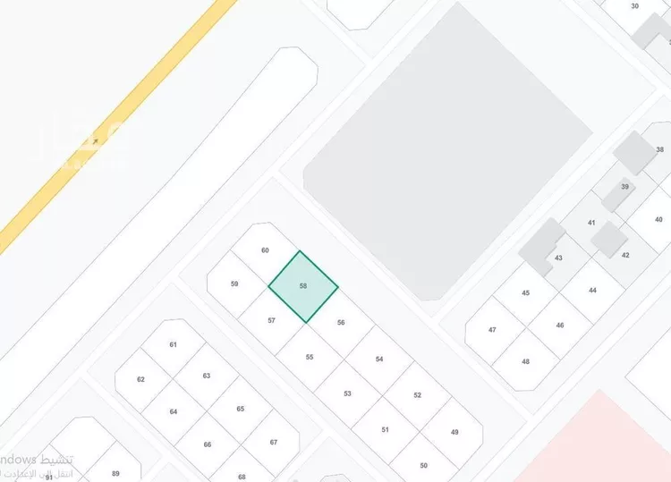 أرض للبيع في شارع صبيح 131, مدينة صبيح, منطقة القصيم صورة 2