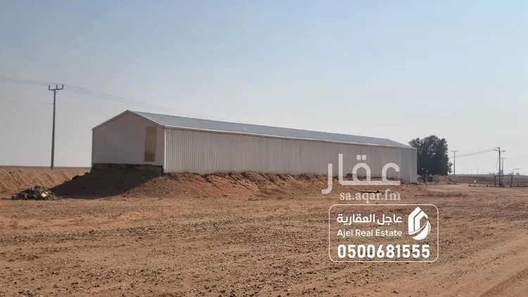 مزرعة للبيع في شارع شارع, حي الدهيثم, مدينة مخطط الدهيثم, منطقة حائل صورة 3