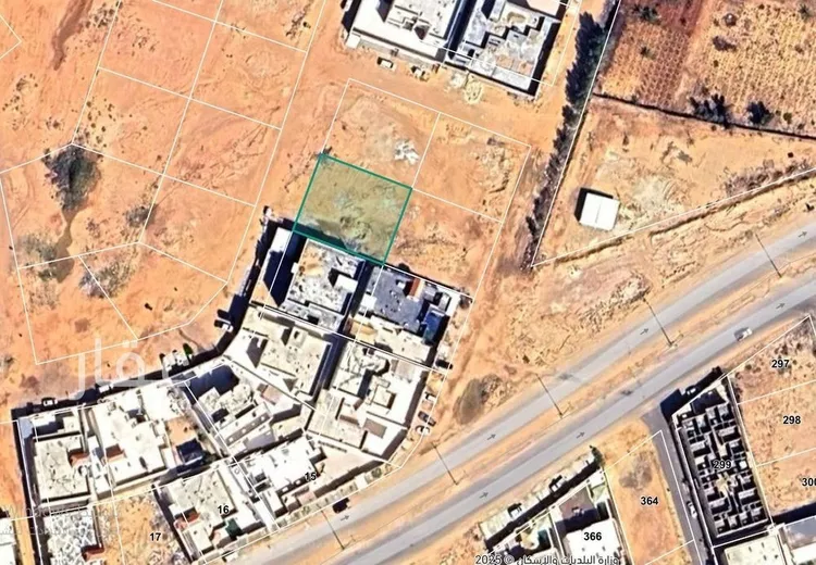 أرض للبيع في شارع شارع , حي الروابي, مدينة سكاكا, منطقة الجوف صورة 3