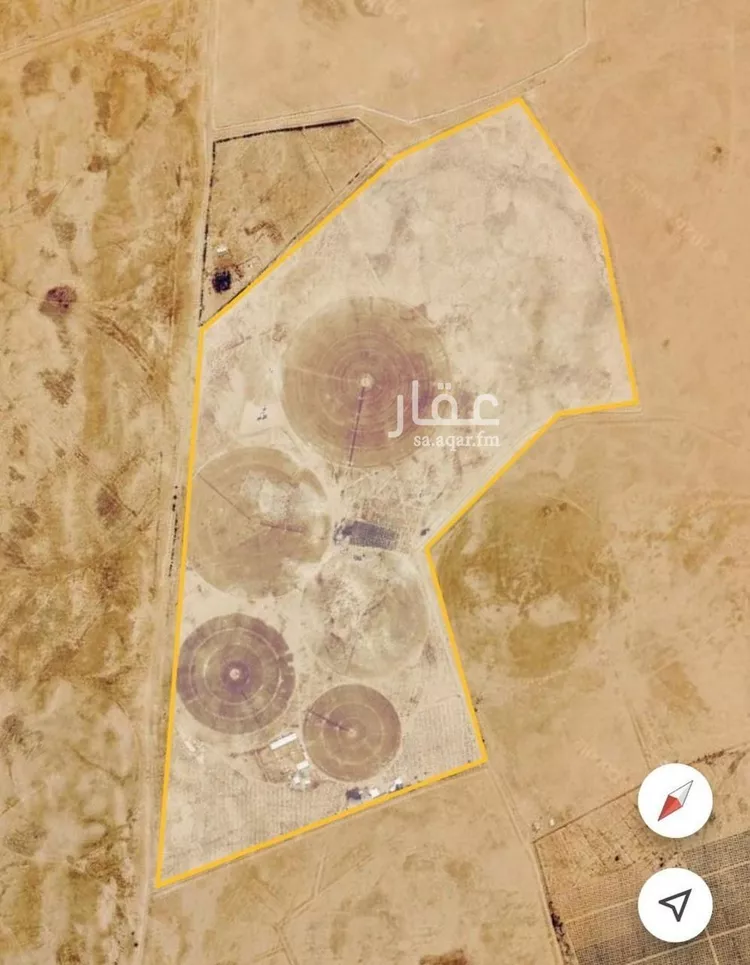 مزرعة للبيع في شارع, حي محير الترمس, مدينة محير الترمس, منطقة القصيم صورة 4