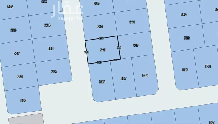 Land for Sale in Baish ALKHALIDIYA DIST صورة 3
