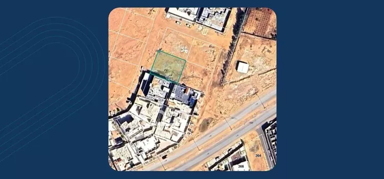 أرض للبيع في شارع شارع , حي الروابي, مدينة سكاكا, منطقة الجوف صورة 2