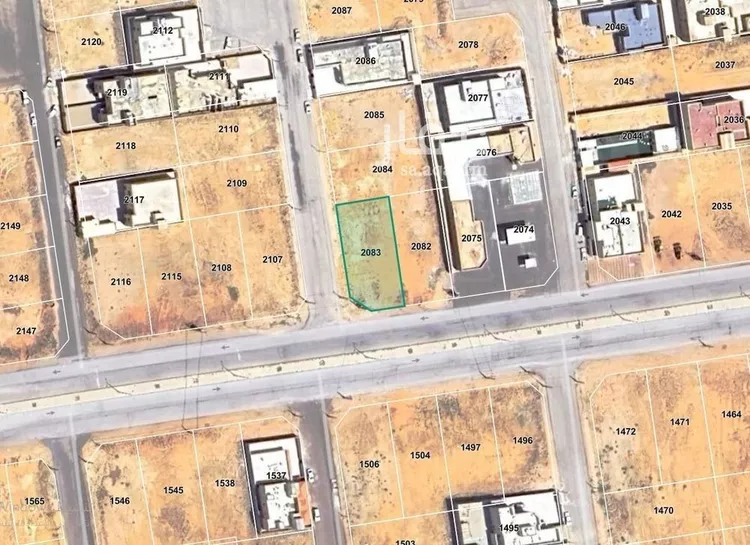 أرض للبيع في شارع ابراهيم بن يزيد, حي طيبة, مدينة رياض الخبراء, منطقة القصيم صورة 2