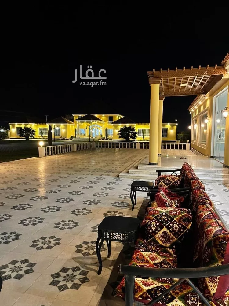 استراحة للبيع في شارع القاعد 299, حي القاعد, مدينة القاعد, منطقة حائل صورة 3