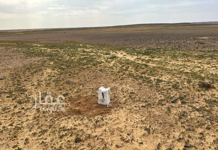 أرض للبيع في شارع ترابي, مدينة المياه, منطقة حائل صورة 4