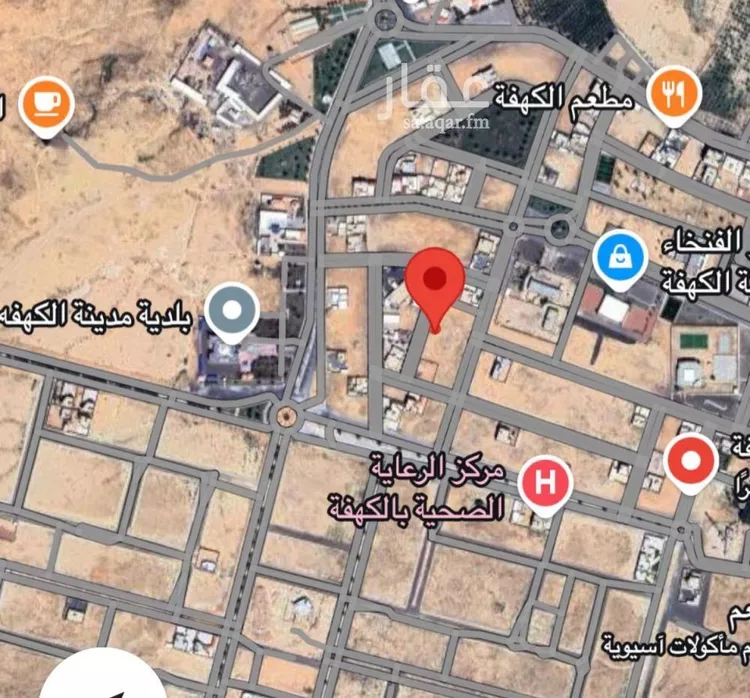 أرض للبيع في حي الكهفة, مدينة الكهفه, منطقة حائل
