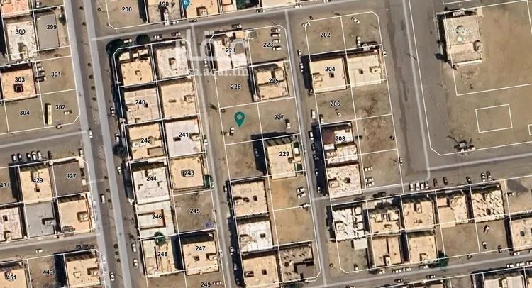 أرض للبيع في شارع نمير بن اوس الاشعري, حي (حي رقم (6, مدينة الليث, منطقة مكة المكرمة