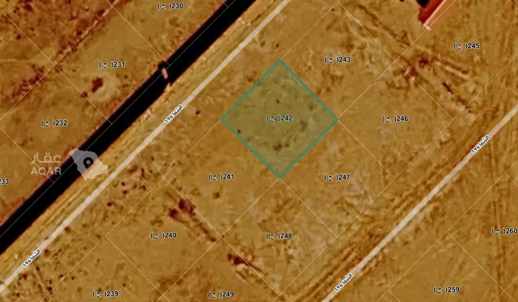 أرض للبيع في شارع الشفا 72, حي الشفاء, مدينة حفر الباطن, المنطقة الشرقية