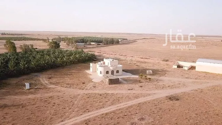 مزرعة للبيع في شارع ترابي, حي مزارع شرق البطين, مدينة مزارع شرق البطين, منطقة القصيم صورة 2