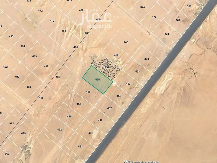 أرض للبيع في شارع شارع , حي شمال الغزالة, مدينة الغزالة - الغزاله, منطقة حائل صورة 2