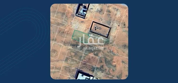 أرض للبيع في حي البدع, مدينة تربة, منطقة حائل