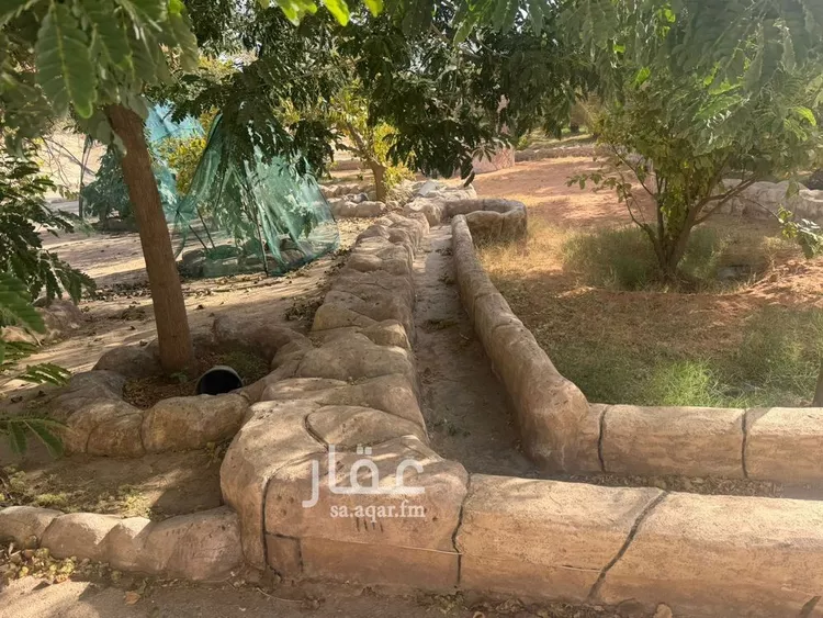 مزرعة للبيع في شارع, حي مزارع الخنقه, مدينة مزارع الخنقه, منطقة الرياض 27