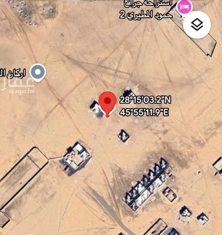 أرض للبيع في حي الشفاء, مدينة حفر الباطن, المنطقة الشرقية صورة 3