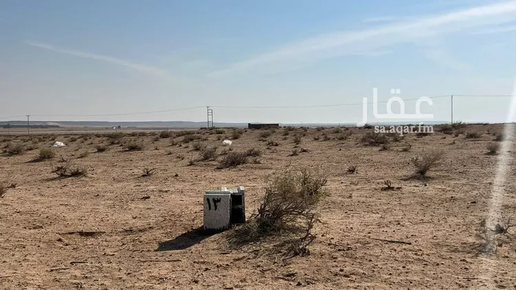 أرض للبيع في شارع شارع , حي الْبْـرَاكْ, مدينة الْبْـرَاكْ, منطقة حائل صورة 5