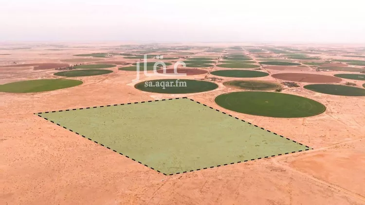 مزرعة للبيع في حي مزارع الوبريات, مدينة مزارع الوبريات, منطقة حائل