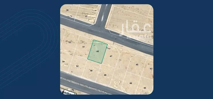 أرض للبيع في شارع شارع , مدينة حارة العرادين, منطقة حائل