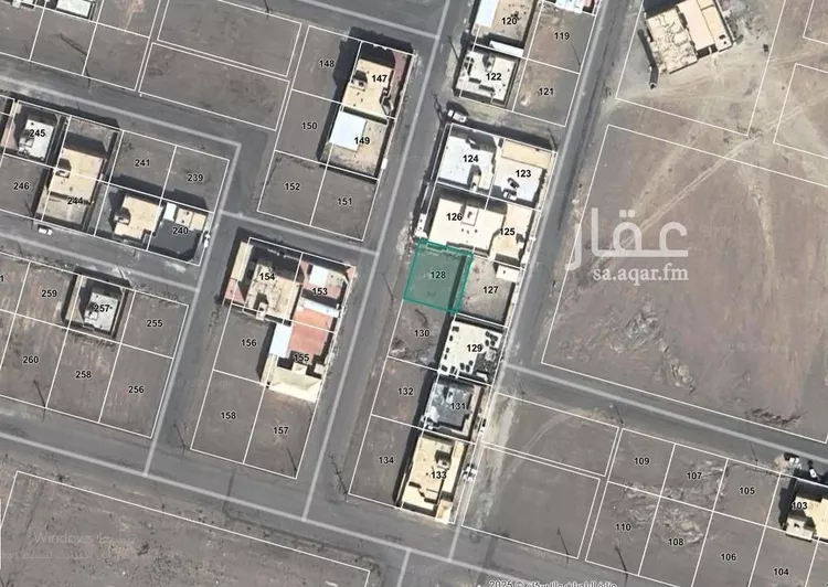 أرض للبيع في شارع زيد بن الخطاب, حي العزيزية, مدينة نفى, منطقة الرياض صورة 2