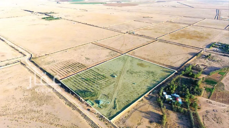 أرض للبيع في حي الودى, مدينة ودي الحزم   الودي, منطقة حائل