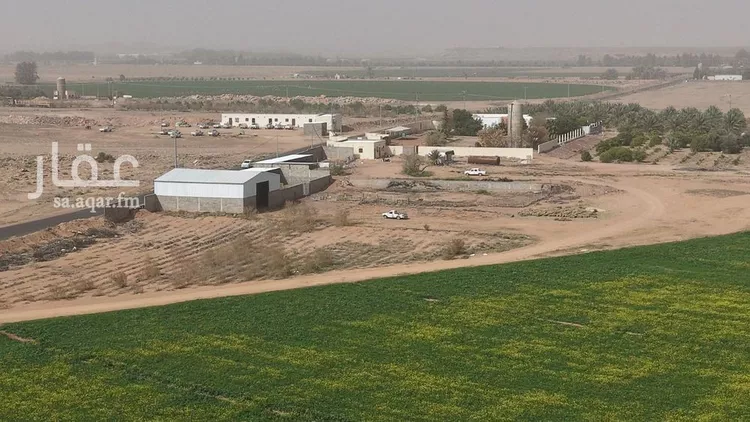 مزرعة للبيع في شارع شارع, حي مزارع الوبريات, مدينة مزارع الوبريات, منطقة حائل