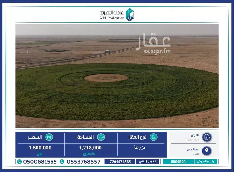 مزرعة للبيع في شارع, حي مزارع ابو غيل, مدينة مزارع ابو غيل, منطقة حائل 28