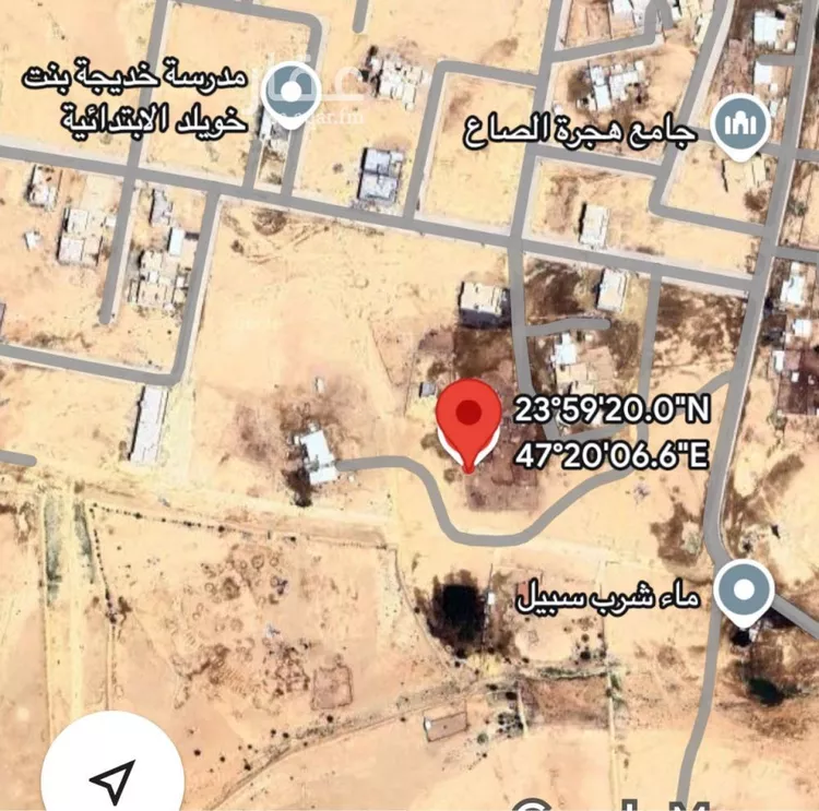 أرض للبيع في شارع شارع, حي الواحة, مدينة الخرج, منطقة الرياض