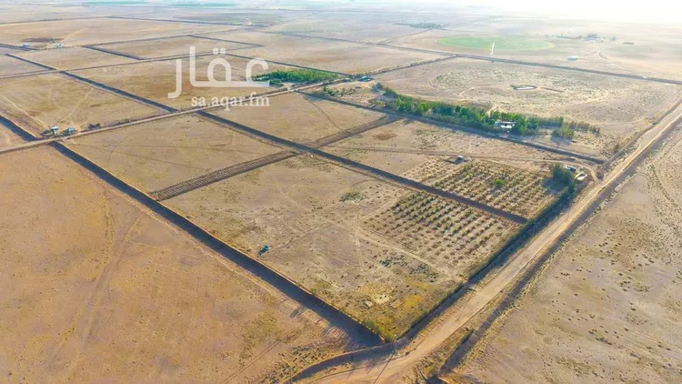 أرض للبيع في حي الودى, مدينة ودي الحزم   الودي, منطقة حائل صورة 3