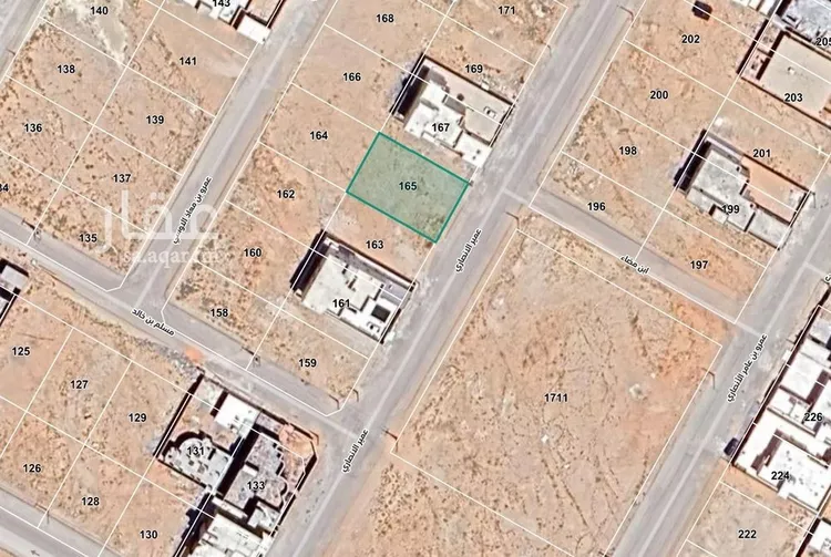 أرض للبيع في شارع الابنفسج, حي الربوة, مدينة البكيرية, منطقة القصيم