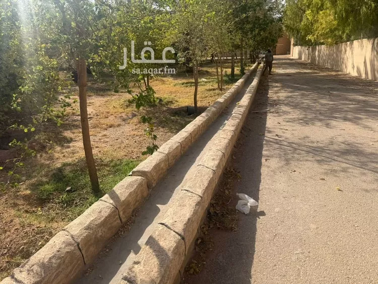مزرعة للبيع في شارع, حي مزارع الخنقه, مدينة مزارع الخنقه, منطقة الرياض 24