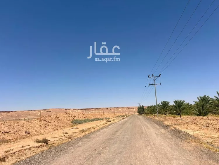 مزرعة للبيع في شارع, حي مزارع الحماده الجنوبيه, مدينة مزارع الحماده الجنوبيه, منطقة الرياض صورة 5