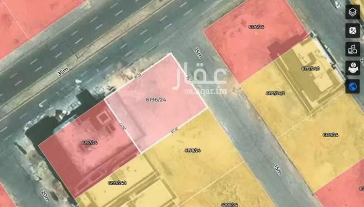 Land for Sale in Riyadh Al Mahdiyah صورة 4