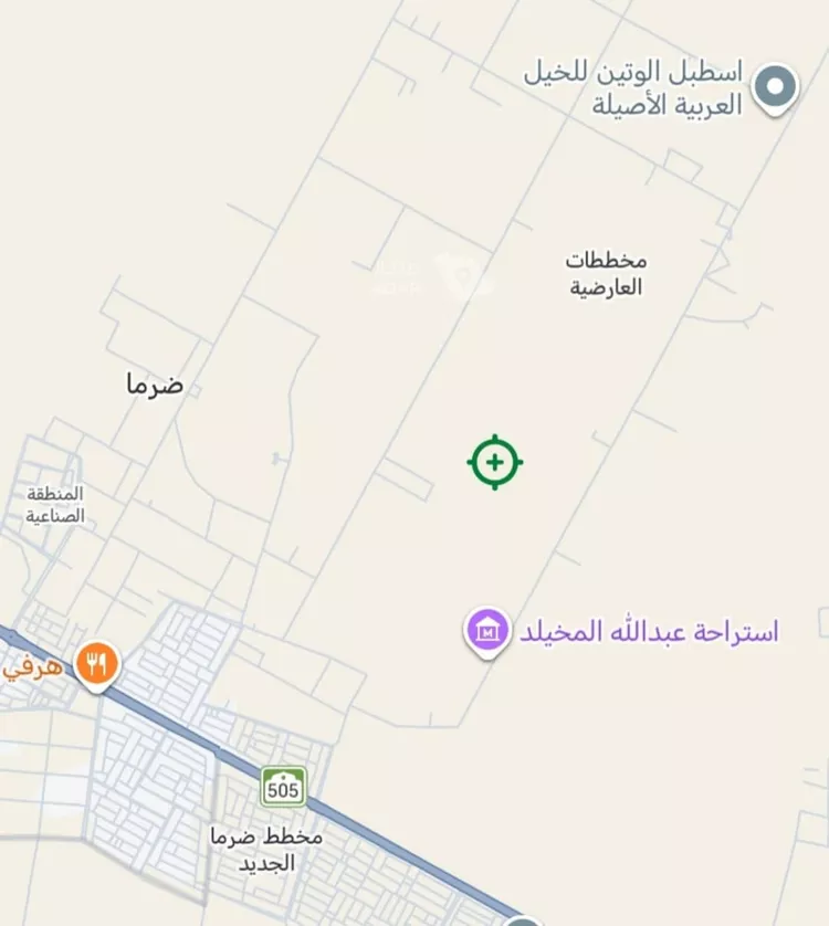 أرض للبيع في مدينة ضرما, منطقة الرياض