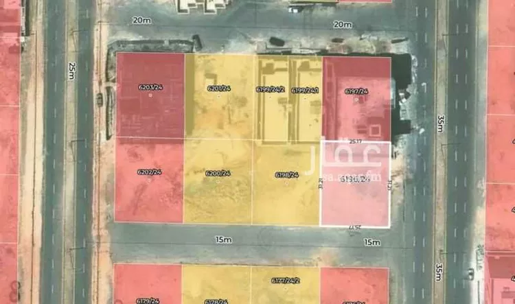 Land for Sale in Riyadh Al Mahdiyah صورة 3