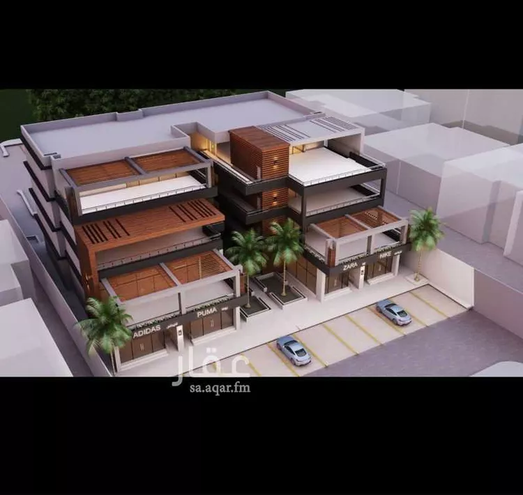 عمارة للبيع في حي الاناهي, مدينة المدينة المنورة, منطقة المدينة المنورة صورة 2