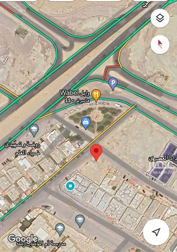 أرض للبيع في حي الشعلة, مدينة الدمام, المنطقة الشرقية