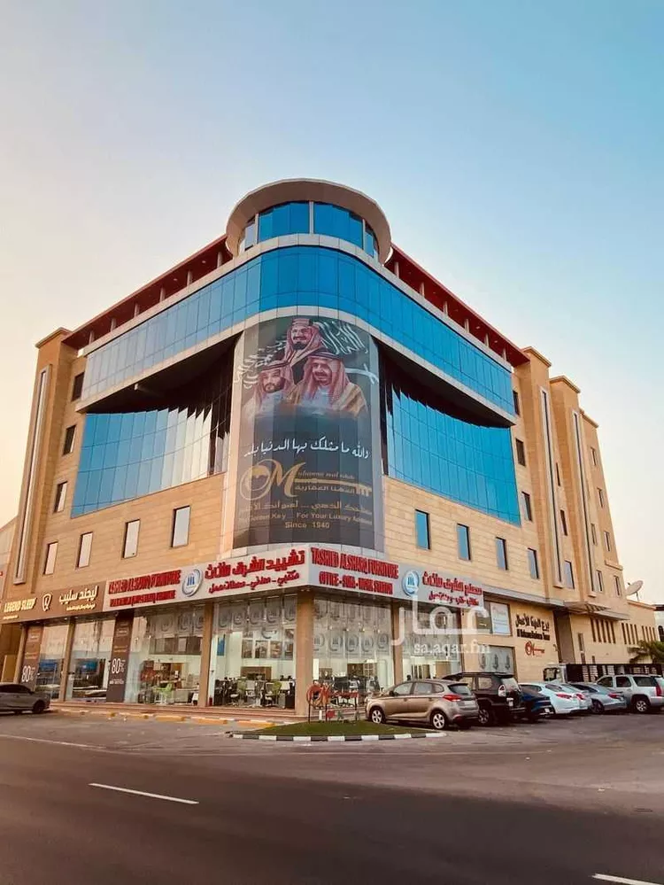 مكتب تجاري للإيجار في شارع طريق الملك عبدالعزيز, حي العزيزية, مدينة الدمام, المنطقة الشرقية