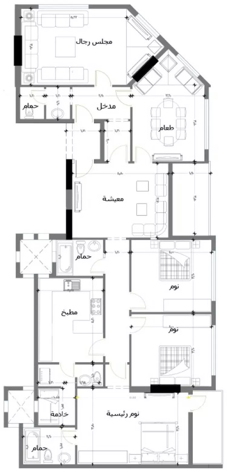 شقة للإيجار في شارع 4340498, حي الصواري, مدينة جدة, منطقة مكة المكرمة صورة 2