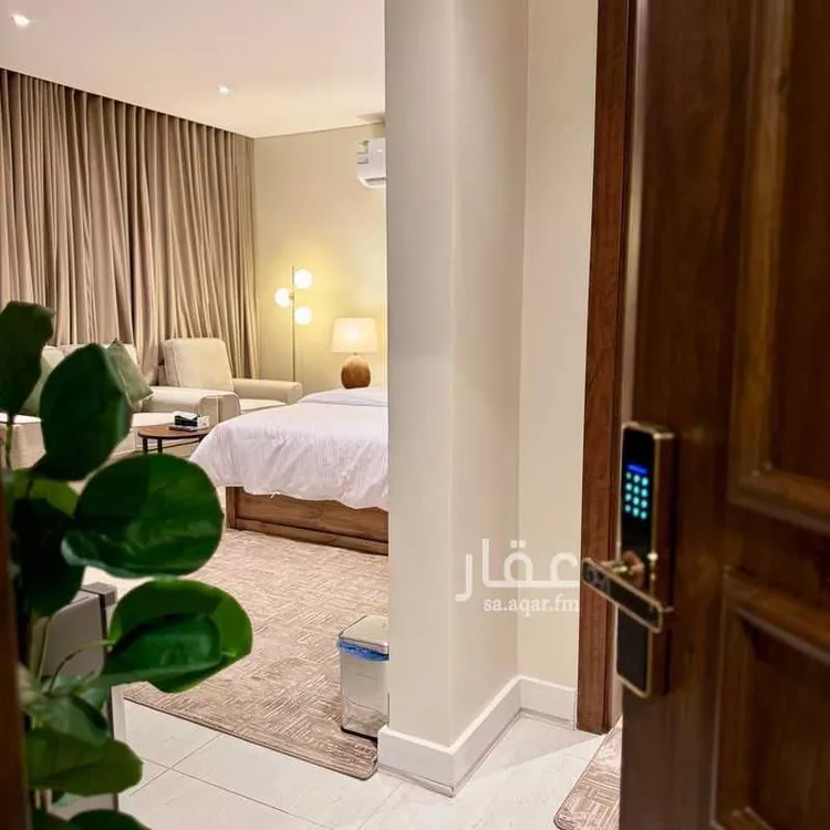 استديو مفروش للحجز في حي العليا ، الرياض ، منطقة الرياض صورة 2