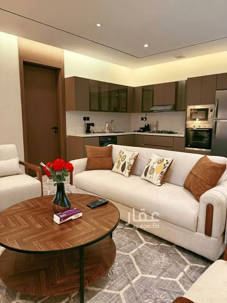 شقة مفروشة للحجز في شارع ابن العديم ، حي العليا ، الرياض ، منطقة الرياض صورة 3