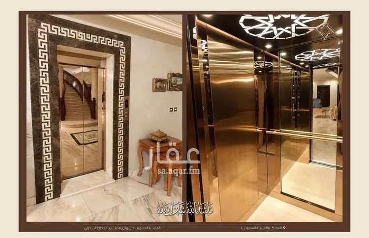 فيلا للبيع في شارع سنان بن مقرن المزني, حي وادي مذينب, مدينة المدينة المنورة, منطقة المدينة المنورة 10