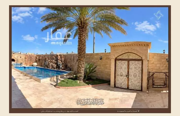 فيلا للبيع في شارع سنان بن مقرن المزني, حي وادي مذينب, مدينة المدينة المنورة, منطقة المدينة المنورة صورة 2