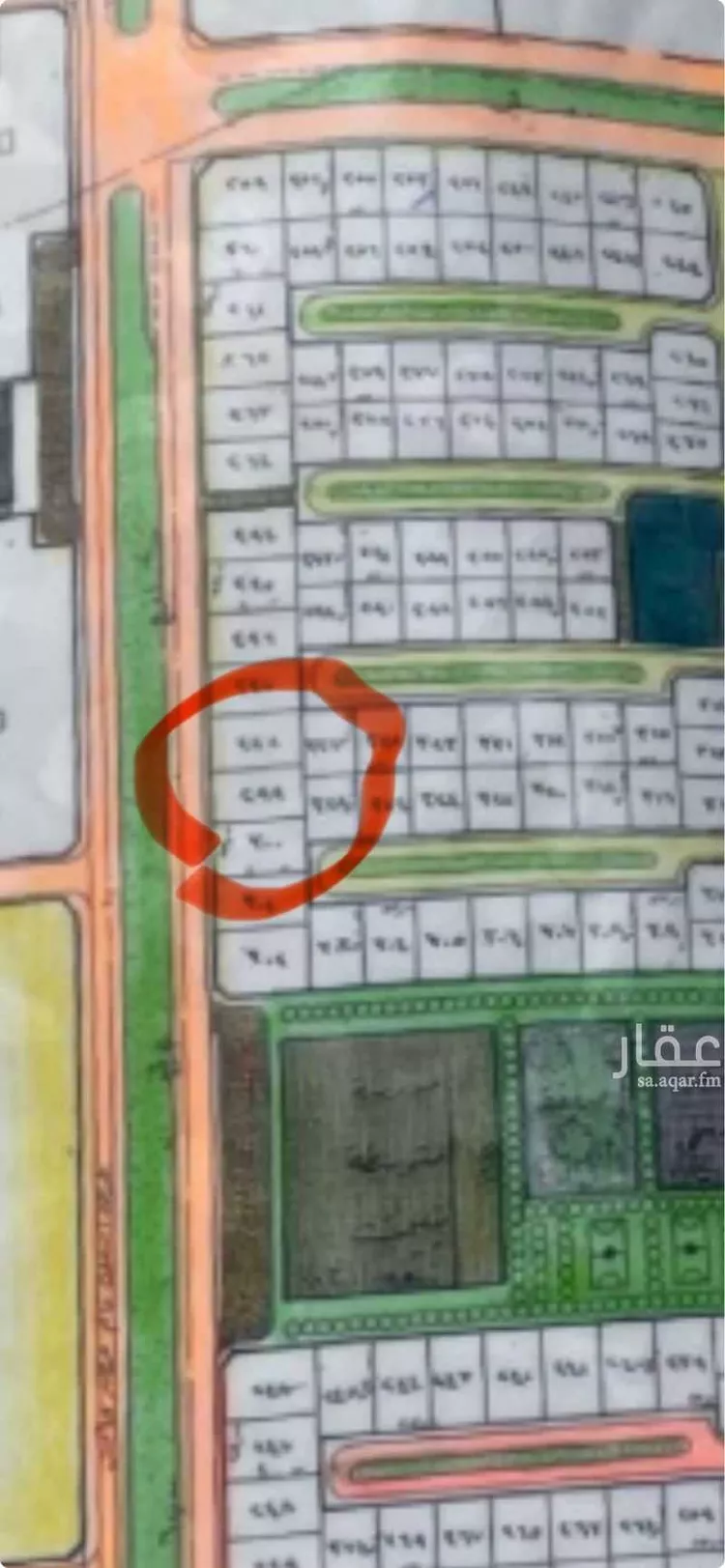 أرض للبيع في شارع 2ب ، حي ج32 ، خور الذيابة ، بقيق صورة 3